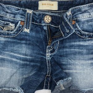 Big Star Denim Shorts sz 25